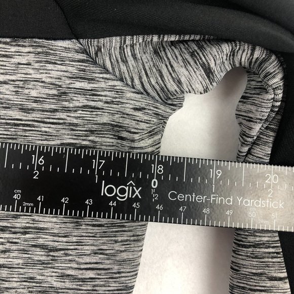 NFL Women's Size Small Black Grey Pittsburgh Steelers Pullover Sweatshirt Hood - Picture 10 of 12